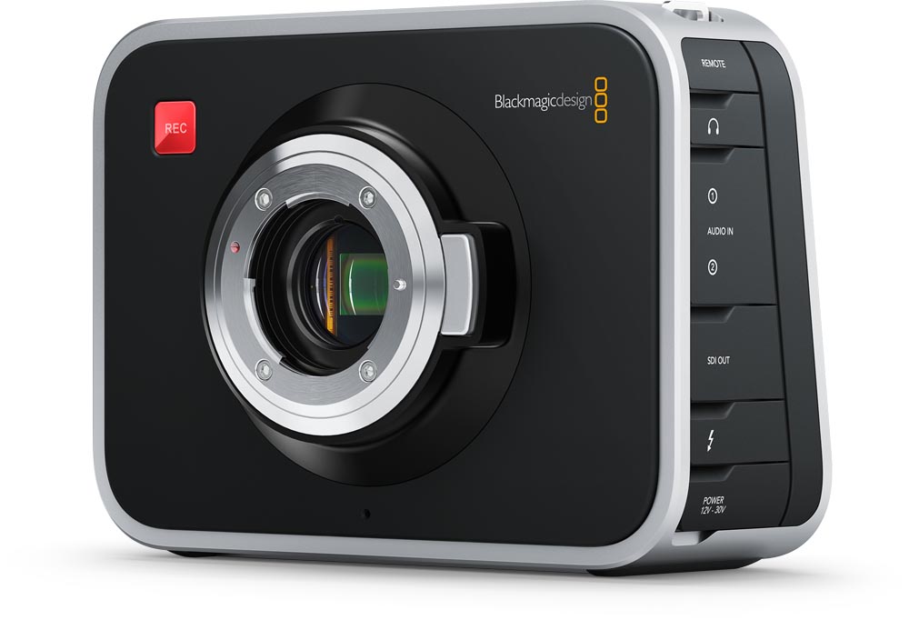 Blackmagic Cinema Camera