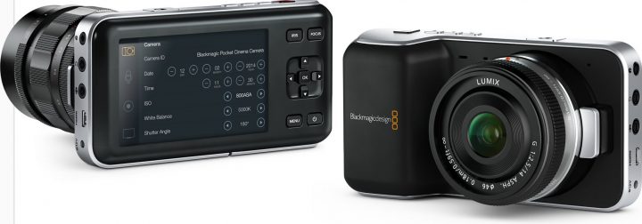 Lesson 7.1: BlackMagic Pocket Cinema Camera